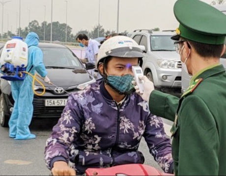 Từ trưa 6 2, muốn ra hoặc vào Hải Phòng phải có giấy xác nhận