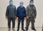 Phát hiện 3 người đàn ông Việt Nam nhập cảnh trái phép từ Lào về nước