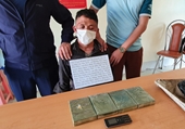 Phá 2 chuyên án lớn ở Điện Biên và Nghệ An, thu 4 bánh heroin, 1kg ma túy đá