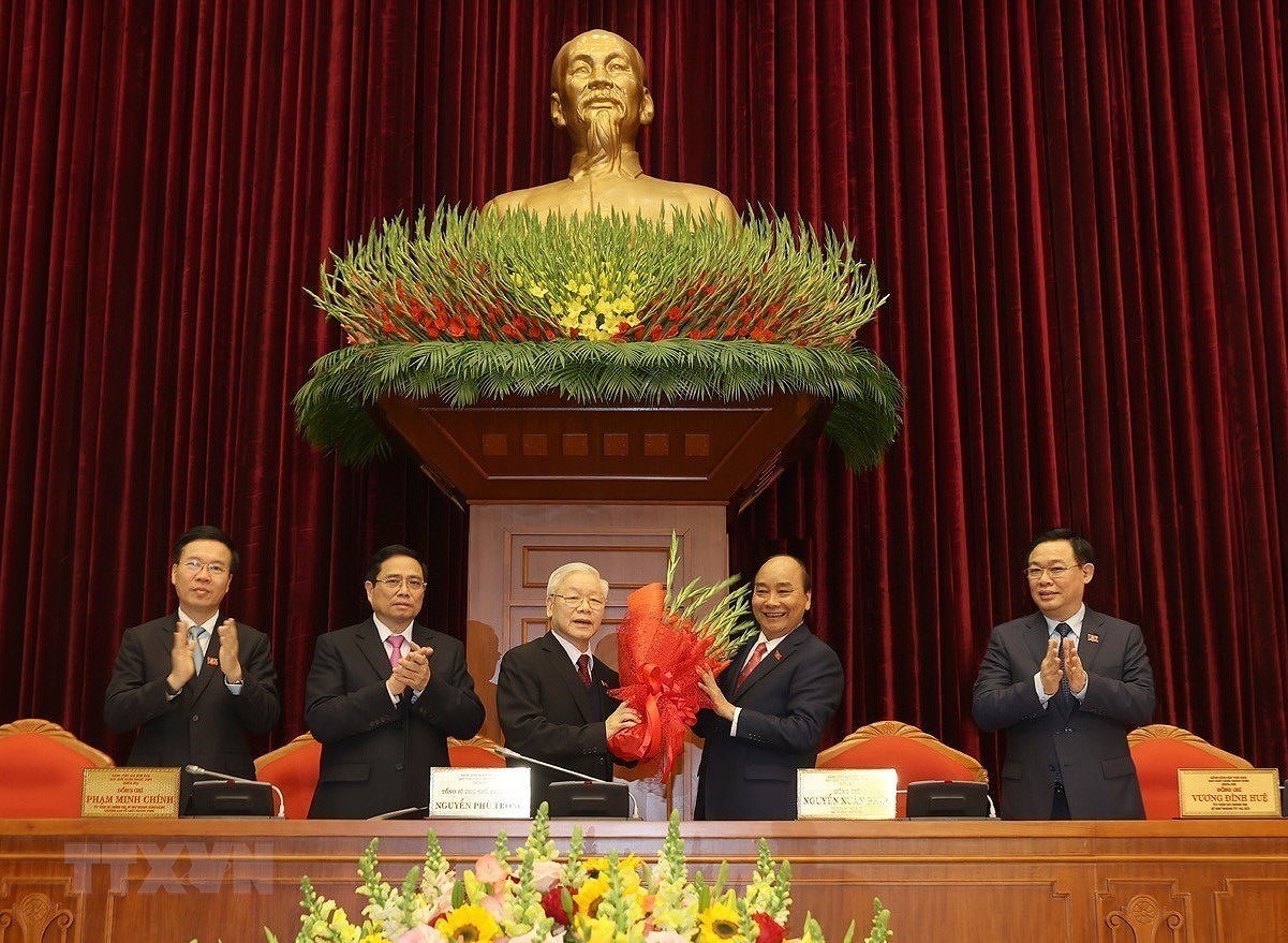 Đại hội XIII Đưa đất nước bước vào giai đoạn phát triển mới