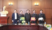 Đoàn công tác Ban Nội chính Trung ương thăm và tặng quà 3 đơn vị VKSND tối cao