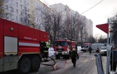 Cháy chung cư ở ngoại ô Moscow, 17 người thương vong