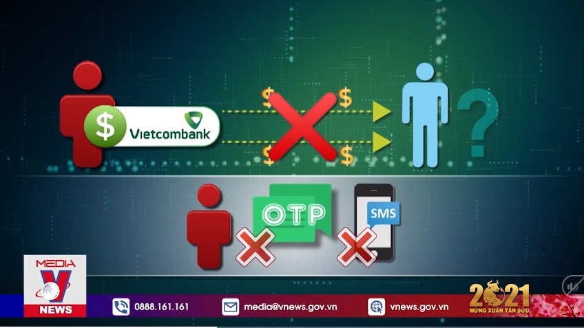 Nhiều ngân hàng cảnh báo tin nhắn giả mạo lừa đảo