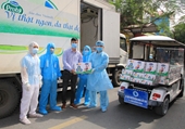 Vinamilk hỗ trợ sữa cho hơn 800 trẻ em đang cách ly tại Hà Nội, Hải Dương và Hải Phòng