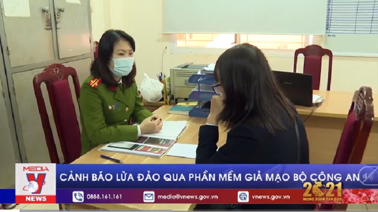 Cảnh báo lừa đảo qua phần mềm giả mạo Bộ Công an