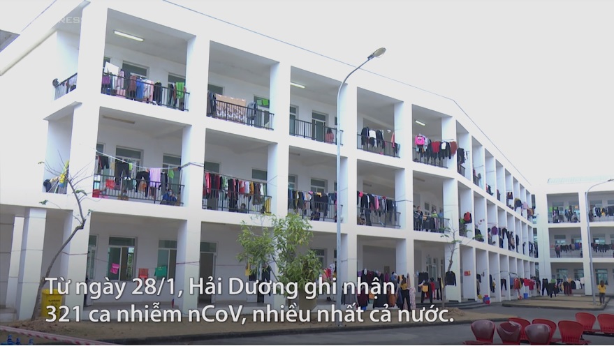 Bên trong các khu cách ly F1 của Hải Dương