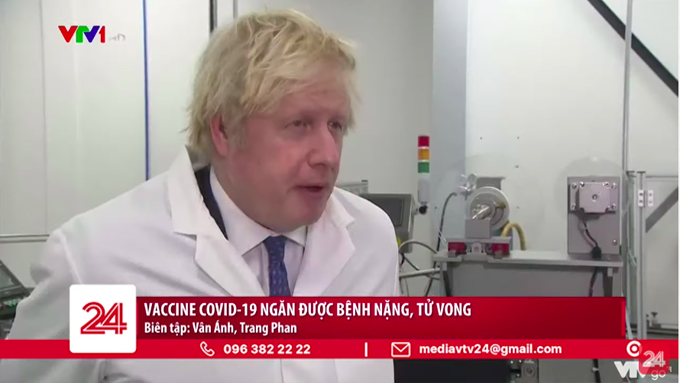 Các vaccine COVID-19 ngăn được bệnh nặng, tử vong