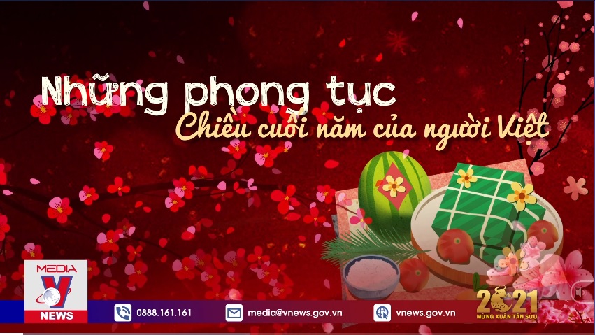 Những phong tục chiều cuối năm của người Việt