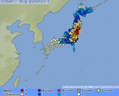 Động đất mạnh 7,1 độ richter rung chuyển đông bắc Nhật Bản