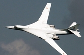 Nga biến máy bay ném bom chiến lược Tu-160 thành máy bay thương mại siêu thanh