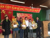 VKSND huyện Nam Trà My đến với người nghèo, gia đình chính sách trước thềm Tết Tân Sửu