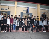 Tạm giữ 34 thanh niên từ Hải Dương vượt chốt COVID-19 vào Hải Phòng