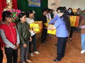 VKSND tỉnh Quảng Ngãi tổ chức chương trình “tặng quà Tết vì người nghèo”