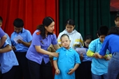 VKSND quận Hải Châu mang “Xuân yêu thương 2021” đến các trẻ em khuyết tật