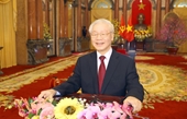 Tổng Bí thư, Chủ tịch nước Nguyễn Phú Trọng Phát huy sức mạnh và ý chí vươn lên của dân tộc