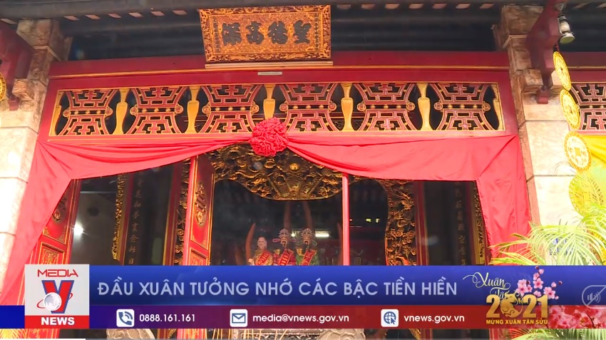 Đầu xuân tưởng nhớ các bậc tiền hiền