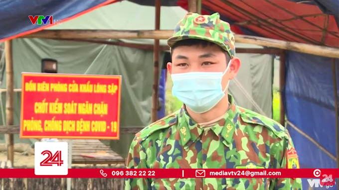 Tết đặc biệt của các chiến sĩ ở tuyến đầu chống dịch