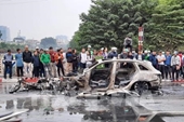 109 người tử nạn do tai nạn giao thông trong 7 ngày nghỉ Tết Tân Sửu