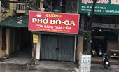 Hình ảnh quán ăn đường phố, cà phê ở Hà Nội đóng cửa phòng chống dịch COVID-19