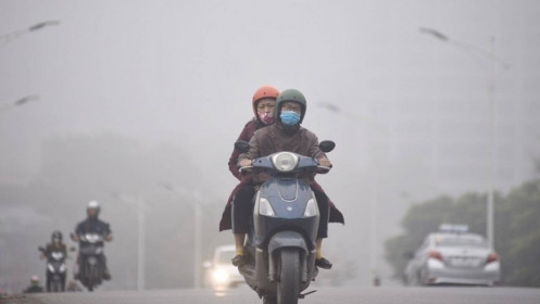 Miền Bắc sáng sương mù, ngày nắng, chỉ số tia UV ở mức nguy hại cho sức khỏe