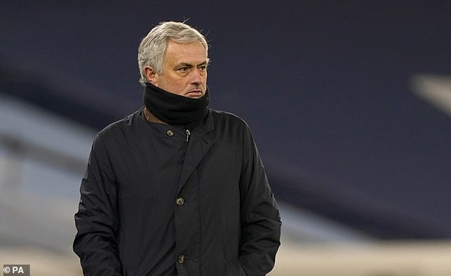 Mourinho  Xong việc, tạm biệt