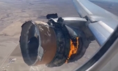 Nhiều hãng hàng không đình chỉ Boeing 777 sau khi máy bay của United Airlines gặp sự cố nổ động cơ