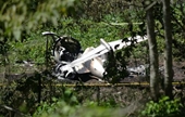 Máy bay quân sự rơi ở Mexico, 6 binh sĩ thiệt mạng