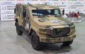 Nga sản xuất xe địa hình dân dụng trên mẫu xe bọc thép quân sự Strela