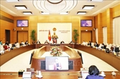 Khai mạc Phiên họp thứ 53 của Ủy ban Thường vụ Quốc hội