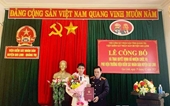 Trao quyết định bổ nhiệm Phó Viện trưởng VKSND huyện Gio Linh