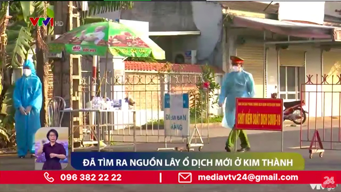 Đã tìm ra nguồn lây ổ dịch mới ở Kim Thành