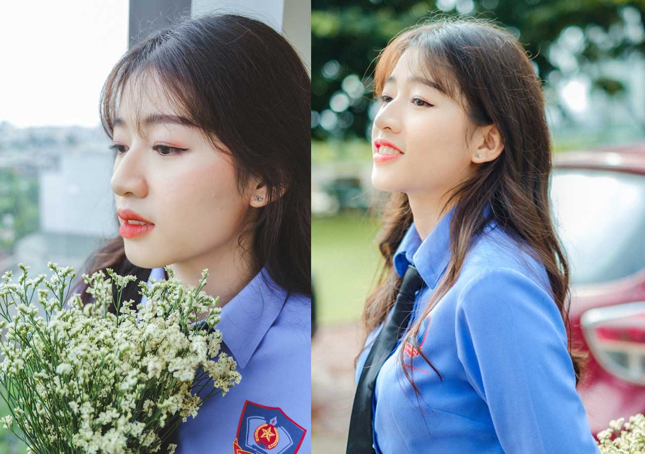 Hot girl trường ĐH Kiểm sát Hà Nội và thành tích đáng nể trong nghiên cứu khoa học