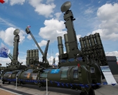 Nga công bố hệ thống tên lửa Antey-4000 tại IDEX 2021