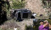 Huyền thoại Tiger Woods nhập viện cấp cứu vì tai nạn xe hơi nghiêm trọng