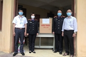 VKSND huyện Kim Thành chung tay đẩy lùi dịch bệnh COVID-19