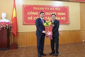 Bí thư Quận ủy Tây Hồ giữ chức Giám đốc Sở KH ĐT TP Hà Nội