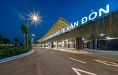 Sân bay Vân Đồn sắp được hoạt động trở lại