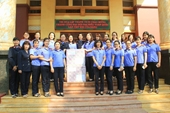 Phụ nữ VKSND tỉnh Đắk Lắk chung tay phòng chống dịch COVID-19