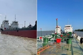 Truy bắt hai chiếc tàu trong đường dây buôn lậu xăng giả khủng ở Đồng Nai
