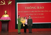 Phó Giám đốc Công an tỉnh Hà Nam làm Giám đốc Công an tỉnh Lâm Đồng