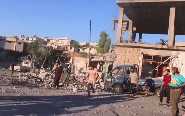 Iran lên án các cuộc không kích của Mỹ vào miền Đông Syria