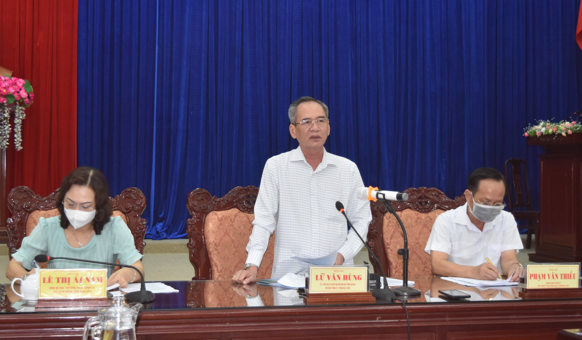 Bạc Liêu thông tin về ca dương tính COVID-19 trong cộng đồng