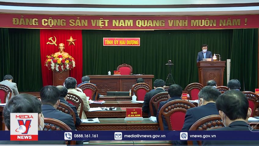 Hải Dương kết thúc cách ly xã hội từ 0 giờ ngày 3 3