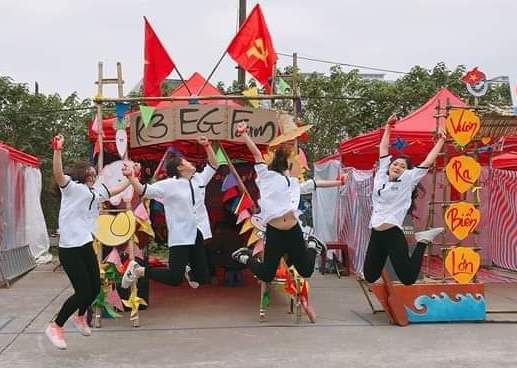 Dấu ấn của tuổi trẻ trường Đại học Kiểm sát Hà Nội trong Tháng Thanh niên