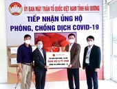 Tập đoàn Nam Cường ủng hộ Tỉnh Hải Dương 5 tỷ đồng chống dịch COVID-19