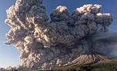 Hình ảnh đáng sợ khi núi lửa Sinabung Indonesia phun trào dữ dội