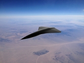 Ra mắt máy bay chiến đấu không người lái siêu thanh đầu tiên trên thế giới