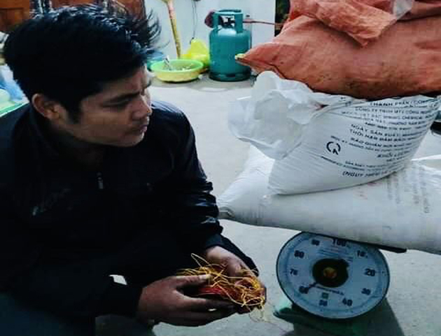 Bắt giữ đối tượng tàng trữ trái phép gần 60 kg thần chết