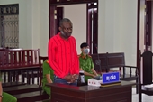 Tử hình bị cáo người Nigeria vận chuyển thuê 4kg ma túy vào Việt Nam