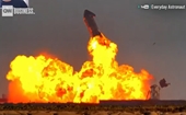 Nguyên mẫu phi tuyền Starship SN10 của SpaceX phát nổ sau khi hạ cánh thành công